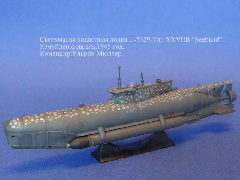 10)Сверхмалый подводный флот Германии.