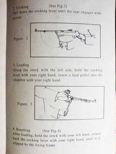 24)Пружинно-поршневая винтовка-пальцерезка калибра 5,5