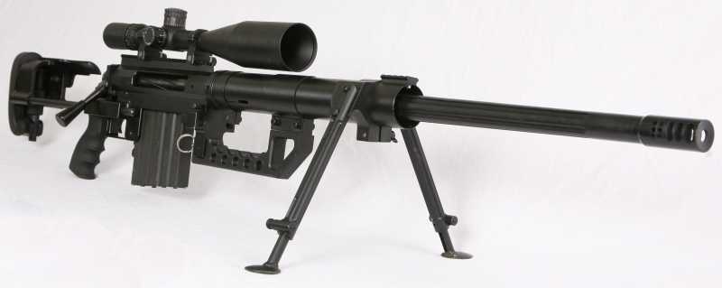 2)Крупнокалиберная снайперская винтовка CheyTac 
