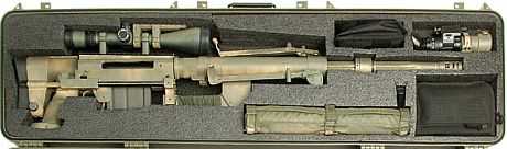 4)Крупнокалиберная снайперская винтовка CheyTac 