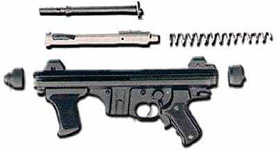 5)Не ставшие великими ч-3 (Пистолет-пулемет Beretta M-12.)