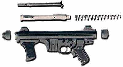 5)Не ставшие великими ч-3 (Пистолет-пулемет Beretta M-12.)