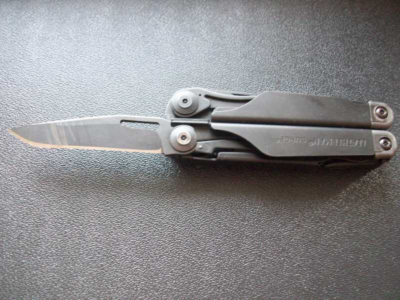 6)Небольшой обзор Leatherman Surge New 