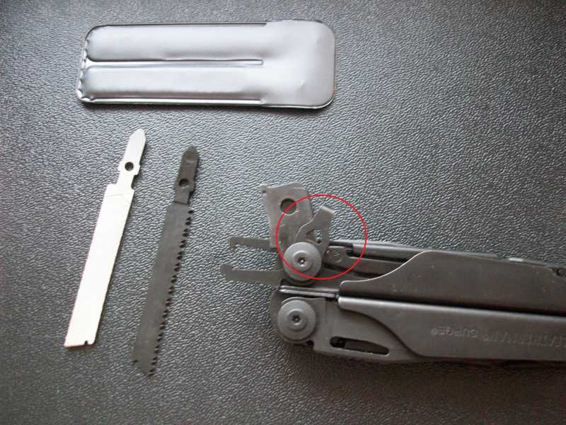 11)Небольшой обзор Leatherman Surge New 