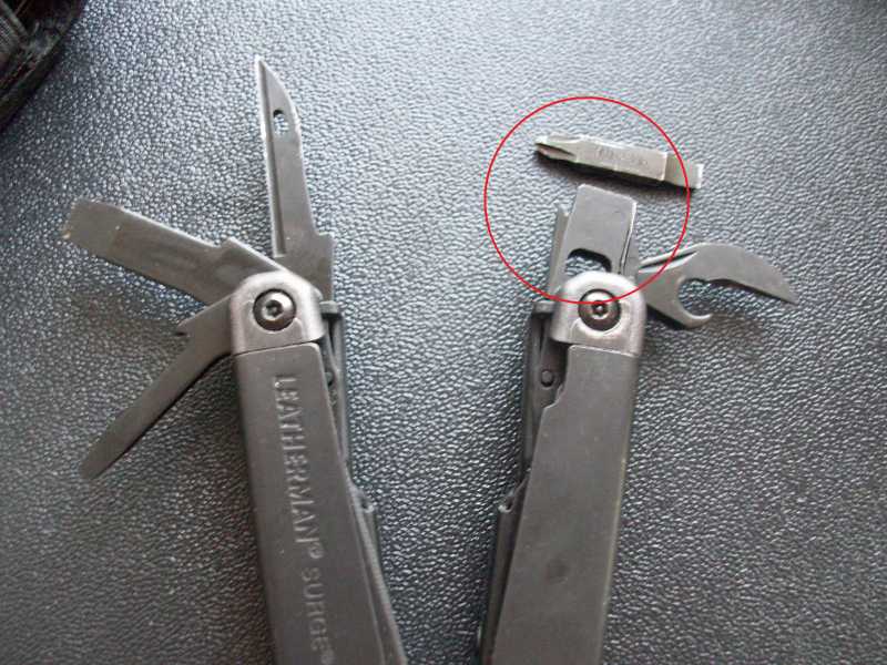 15)Небольшой обзор Leatherman Surge New 