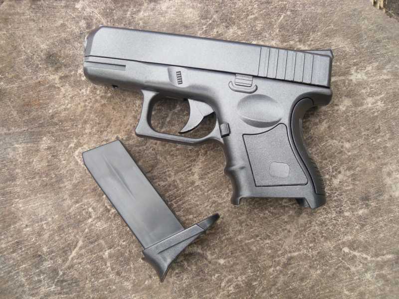 11)Обзор спрингового Glock 26 от CYMA