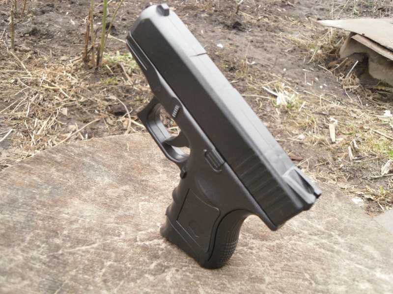 13)Обзор спрингового Glock 26 от CYMA