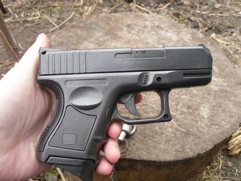 8)Обзор спрингового Glock 26 от CYMA