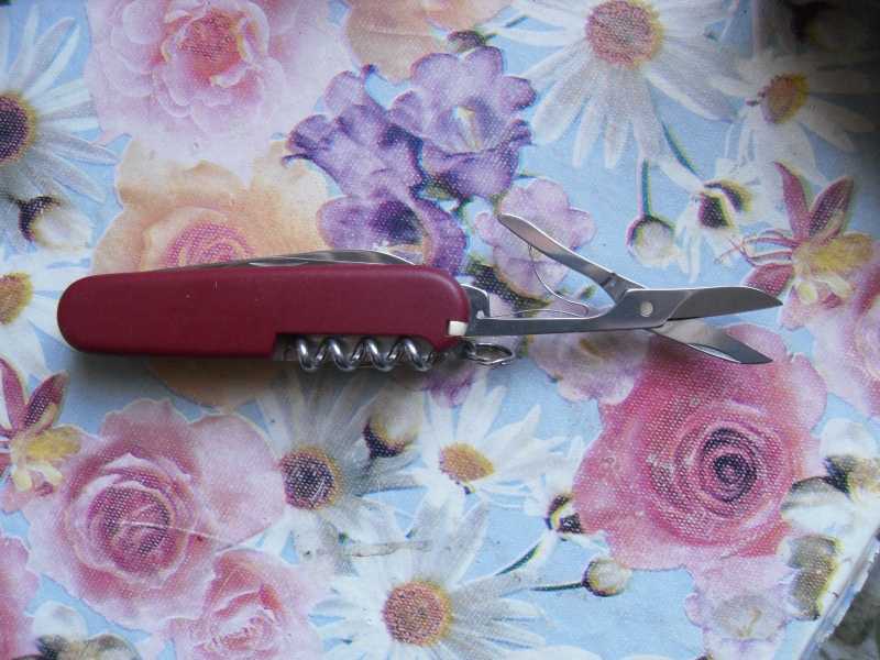 5)Швейцарский нож от Victorinox