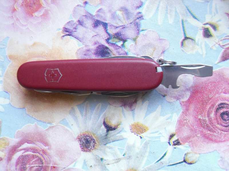 7)Швейцарский нож от Victorinox