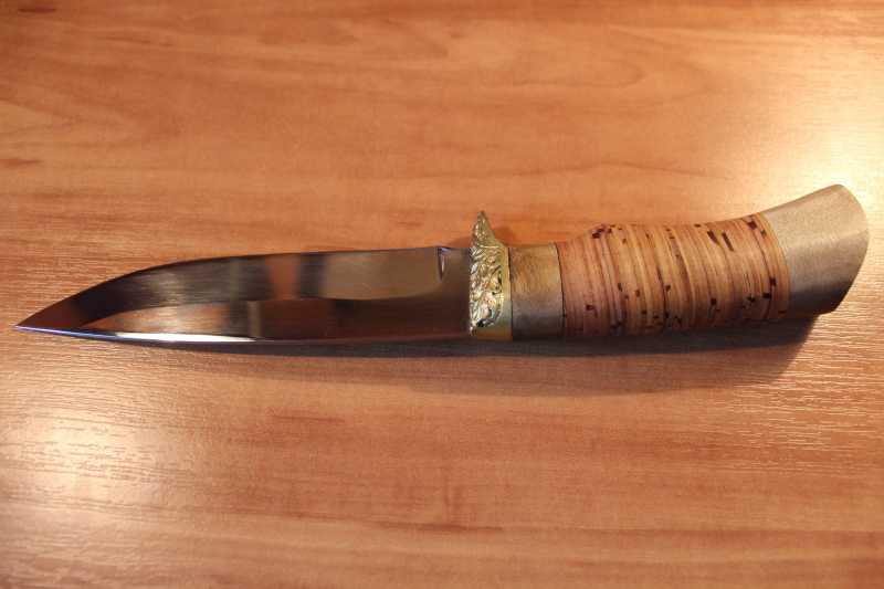 2)Нож Лазутчик, г.Ворсма. Хорошее ли качество, да и насколько высока цена?