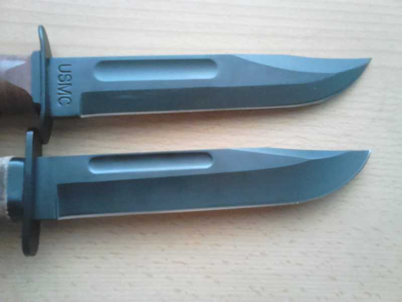 10)Ножи KA-BAR vs. MFH. Найди отличия.