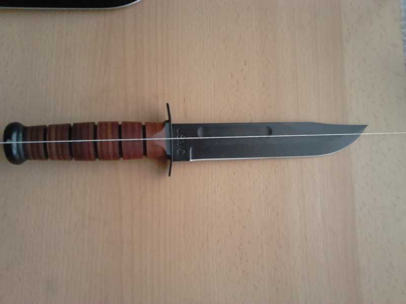 16)Ножи KA-BAR vs. MFH. Найди отличия.