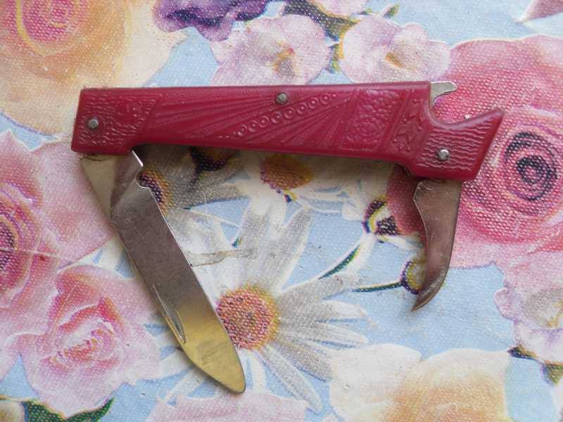 1)Мои советские ножи