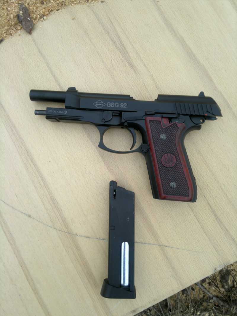 Swiss Arms P 92
