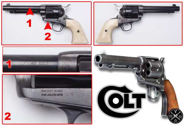 Револьвер компании Colt - Single Action Army .45