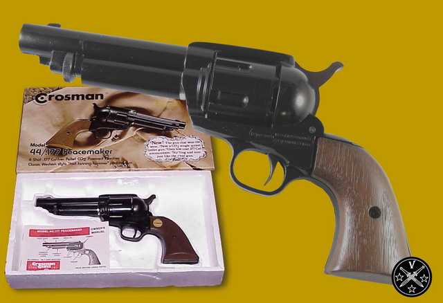 Пневматическая копия Colt Peacemaker компании Croaman