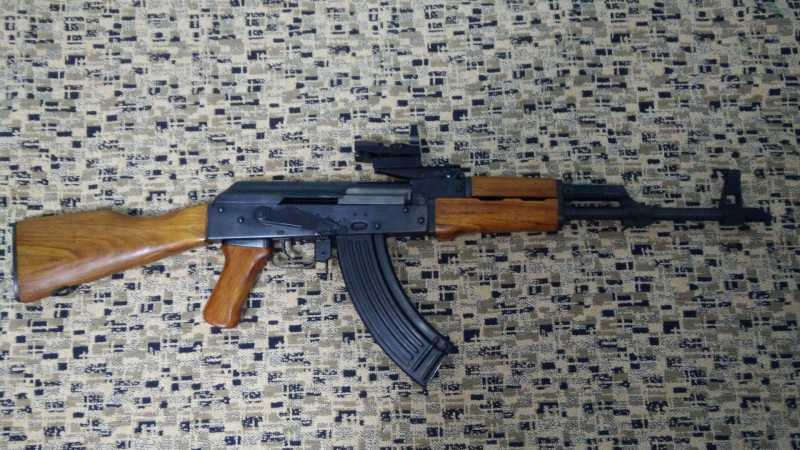 13)Магазин к Cybergun AK-47