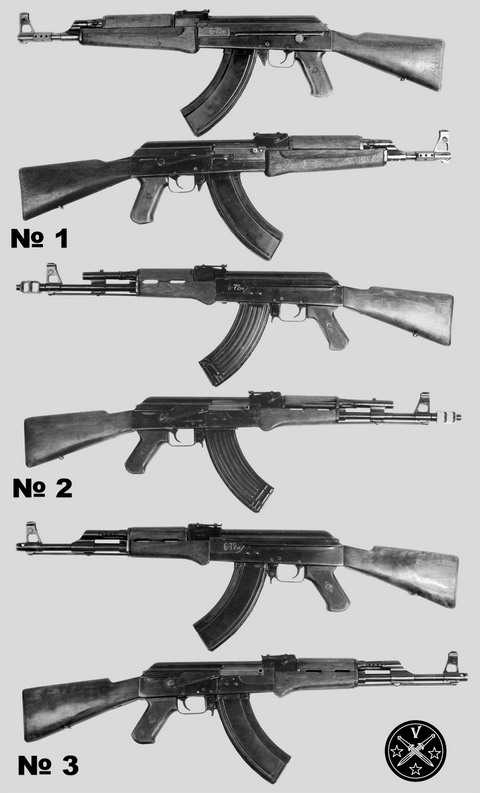 Опытные образцы автомата Калашникова 1947 года