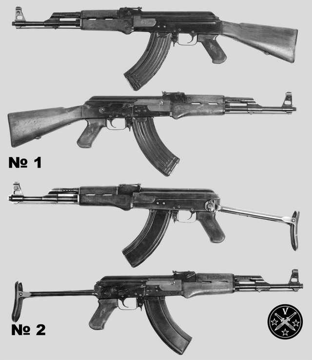 Предсерийные образцы АК 1948 года