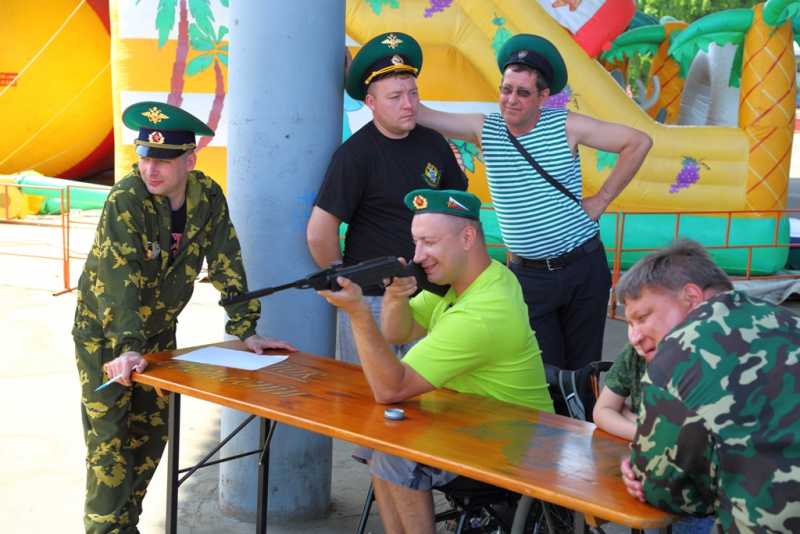 7)Правильный День погранвойск.