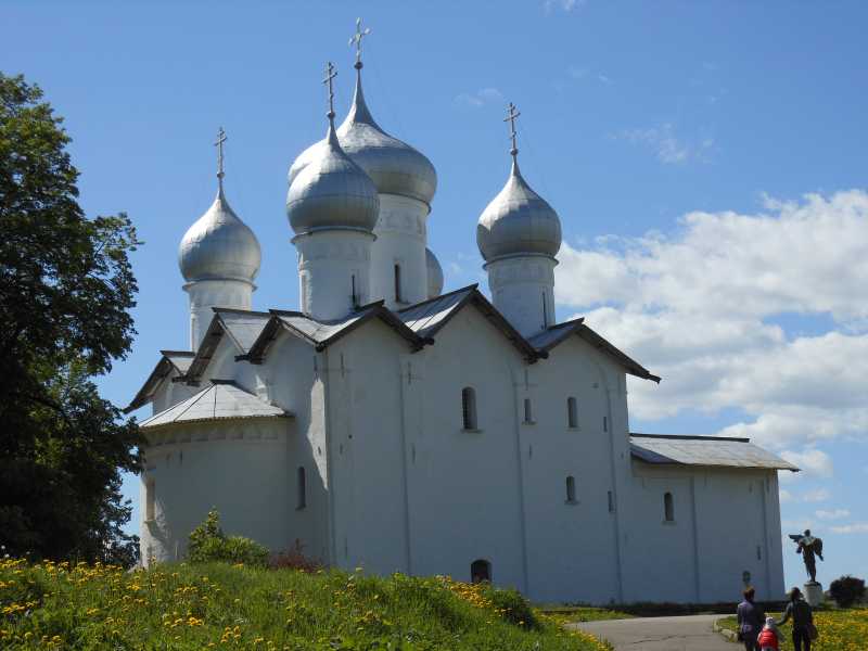 4)Новгородский сувенир