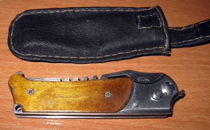 8)Незатейливое восстановление ножей
