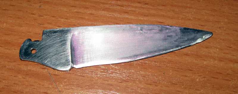 13)Незатейливое восстановление ножей