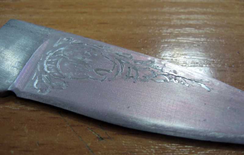 15)Незатейливое восстановление ножей