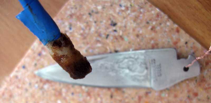 18)Незатейливое восстановление ножей