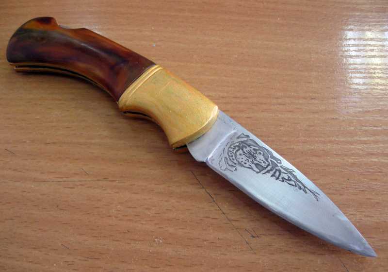 23)Незатейливое восстановление ножей