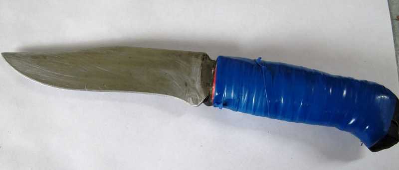 1)Восстановление ножа из тепловозного клапана