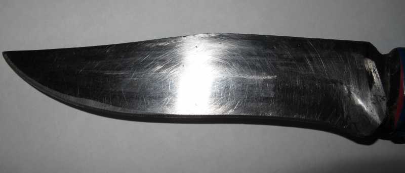 2)Восстановление ножа из тепловозного клапана
