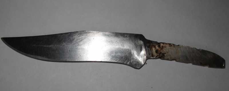 4)Восстановление ножа из тепловозного клапана