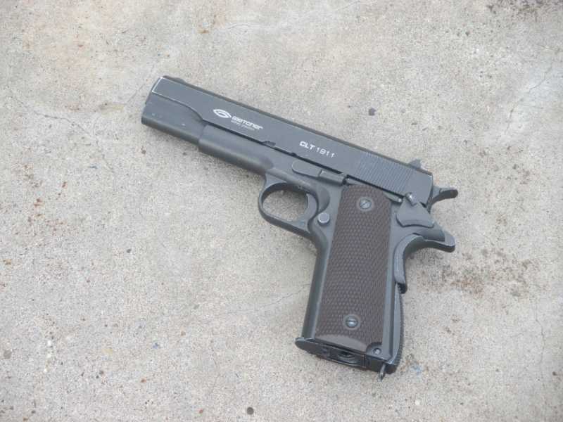 1)Обзор Gletcher CLT 1911