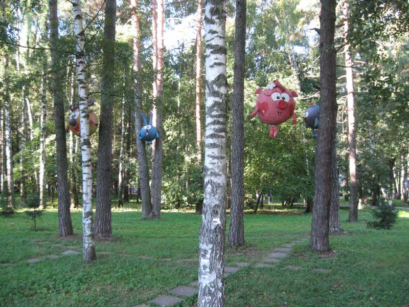 Скульптура в ПКиО г Ногинск