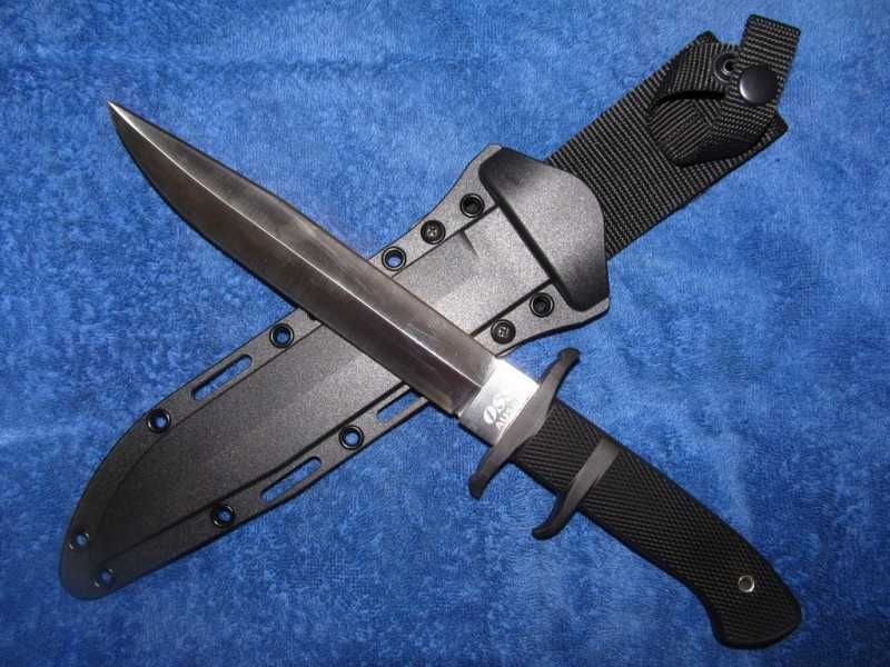 1)Знатная тыкалка Cold Steel OSS