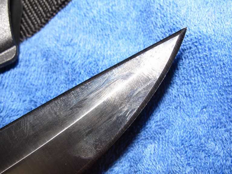 6)Знатная тыкалка Cold Steel OSS