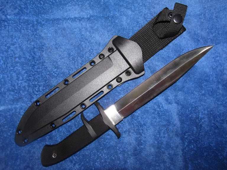 11)Знатная тыкалка Cold Steel OSS