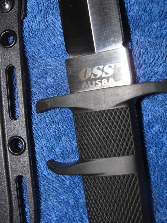 2)Знатная тыкалка Cold Steel OSS