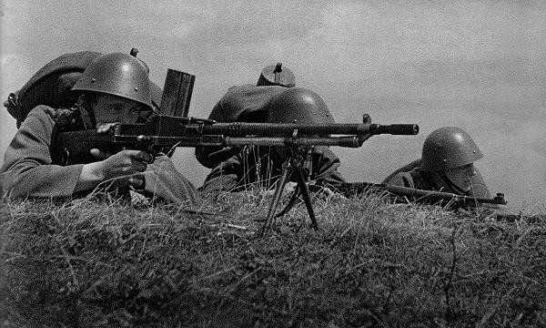 16)ZB 26/30-пулемет Вацлава Холека