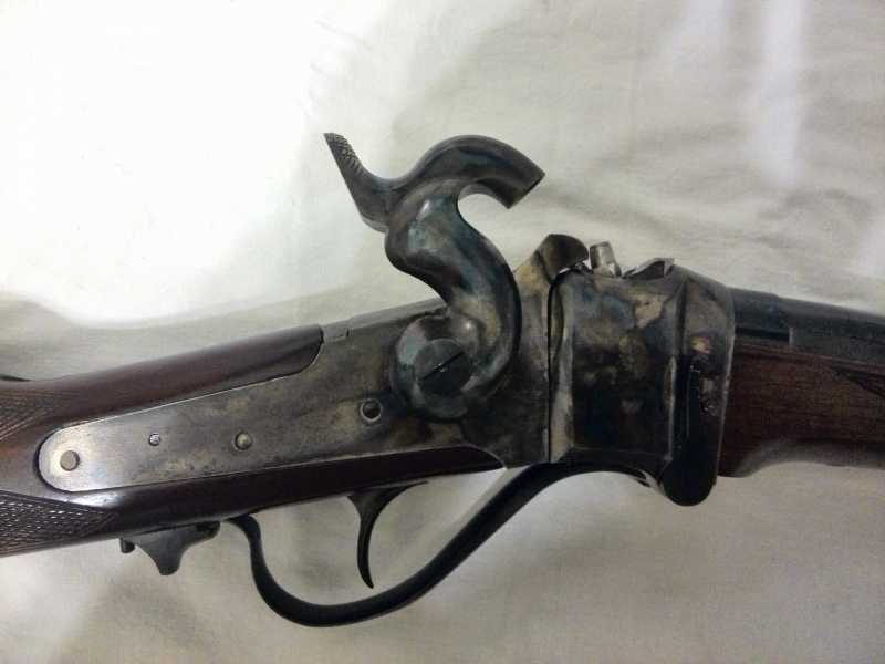 5)Sharp`s carbine 1859