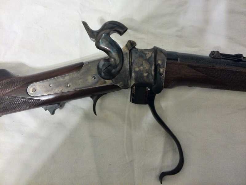 6)Sharp`s carbine 1859