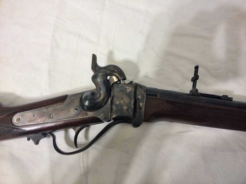 10)Sharp`s carbine 1859