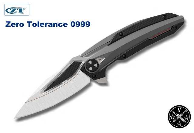 Нож компании «Zero Tolerance», модель 0999