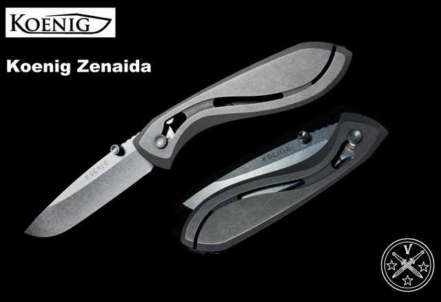 Нож компании «Koenig», модель «Zenaida» 