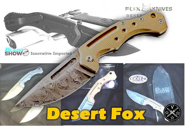Fox Knives Desert Fox