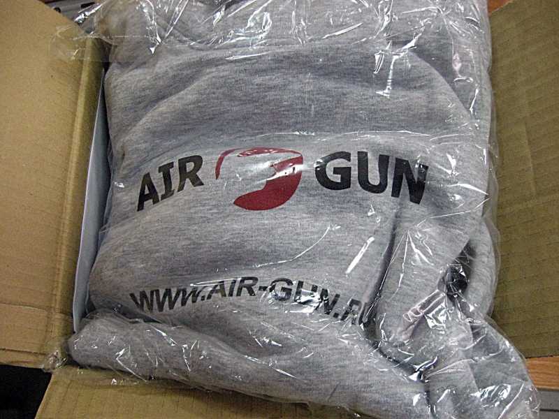 4)ПРИЗ от магазина Air Gun