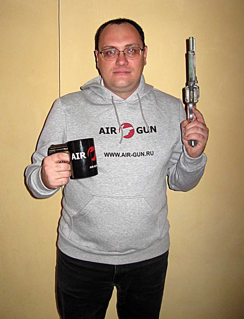 11)ПРИЗ от магазина Air Gun