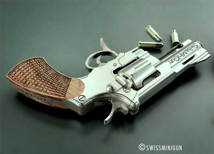 10)Самые популярные мини-пистолеты